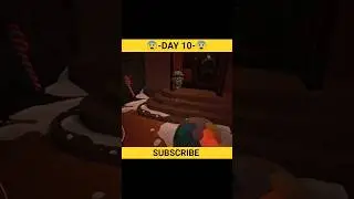 DAY 10 HORROR BABY CARE 😨🎮|| #shorts #gamimg #thebabyinyellowvideos #foryou