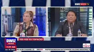 YES YES YO TOPACIO | JANUARY 20, 2025