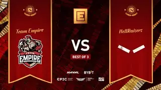 Team Empire vs HellRaisers, DPC EEU 2021/22, bo3, game 2 [4ce & Lex]