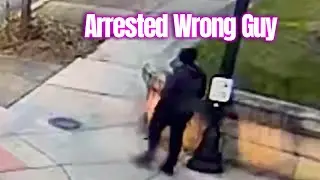 Wrong Guy Arrested!  Press Conference - Brown University