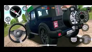Modified Mahindra Thar Games: Indian Green Thar (Gadi Wala Games) Car Game Android Game - #2026