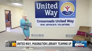 United Way, Dolly Parton&rsquo;s Imagination Library partner to bring free books to children across nor...