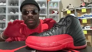 2025 AIR JORDAN 12 &ldquo;FLU GAME&rdquo; WAS NOT LIMITED!  PEOPLE JUST WANTED THEM!