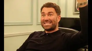 EDDIE HEARN RAW! - ON DAVID HAYE PULLOUT, BELLEW, JOSHUA, HIGGINS/PARKER, FURY, WHYTE, BROOK & KHAN