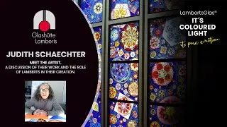 Meet the artist: Judith Schaechter and Lamberts glass - Stained glass made from LambertsGlas&reg;