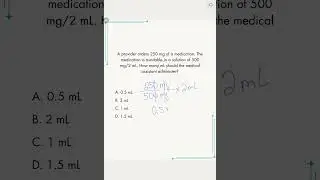 MA Certification Practice Questions #6 | Medical Assistant Study Source