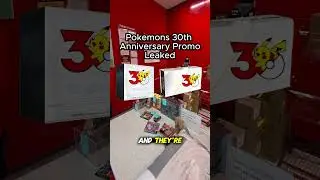 Утекла информация о промо-акции ETB к 30-летию Pok&eacute;mon&hellip; Возвращаются ли командные карты?!