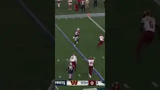 New England Patriots- Drake Maye scrambles for the score! 🔥 #nflhighlights #nflfootball