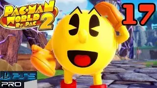 Pacman World 2 re-pac (#17) Haunted Boardwalk 😄