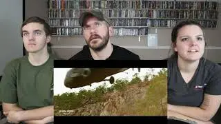 THE TOMORROW WAR | Final Trailer REACTION!