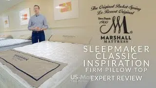 Marshall Mattress Sleepmaker Classic Inspiration Medium Firm Pillow Top Mattress Expert Review