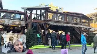  A  DE Munch City Christmas Markets  . Germany Deutschland Walking Tour 