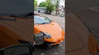 Lamborghini SVJ на улицах Шри-Ланки! Велигама в шоке 🤯 #серфинг #travel #lamborghini #lambo #lanka