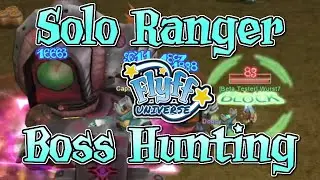 Flyff Universe - Ranger Solo Boss Hunting! Krasses Drop Luck und epische Boss Kämpfe