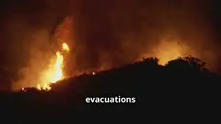 Los Angeles Wildfire update!!!!!