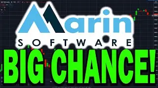 MARIN SOFTWARE (MRIN) Stock PRICE PREDICTION! MRIN Stock Technical Analysis! WATCH THIS A.S.A.P!