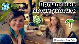 🌴 47. Пришли и не хотим уходить – Маришка показала новое интересное место и угощает меня. Мандрем