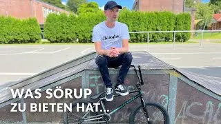 Was S&ouml;rup zu bieten hat... + S&uuml;densee Wanderung + Husby Skatepark #bmx #wandern #skatepark #summer