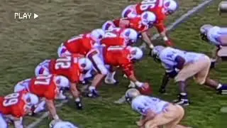 Kurt Gehrisch (Guard) and Michael Blair (RB) - Playing Hard in the 90s. GO BALL STATE!