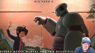 JordangeVision: First Time Watching Big Hero 6!  Disney Plus Marvel Equals Magic!