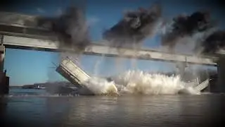 US412 Bridge Blast