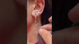 Diamond earrings for women #song #music #movie #love #earrings #bollywood #jewellery #earringsdesi