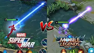 MOBILE LEGENDS VS MARVEL SUPER WAR &bull; SKILL COMPARISON
