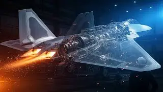 Inside the F-22 Raptor Factory: How America Builds a $350M Air Superiority Monster