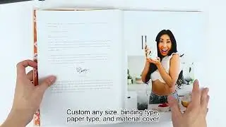 Create Your Own Custom Recipe Book with High-Quality Printing