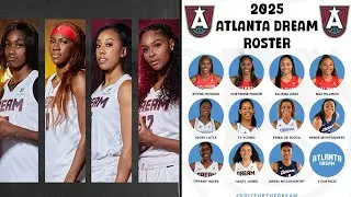 2025 Atlanta Dream Roster Breakdown | Full WNBA Team Lineup & Key Players