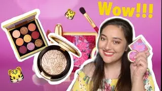 Mac Lunar Luck 2022 collection (happy lunar new year!): These shadows are so smooth!