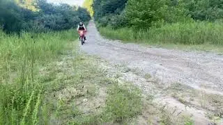 Honda XR650 Adventure Special Guest @dirtinburton3301 (Blast From The Past)