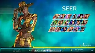 SEER Character Selection Quotes - Apex Legends