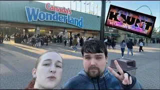 WE WENT TO HALLOWEEN HAUNT!! - Dev & Kota Vlogs #1