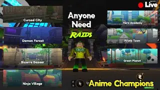 Raid Carries Anyone? | Anime Champions