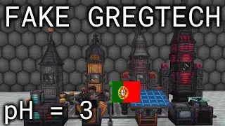 Fake GregTech [STATIST INDUSTRY]