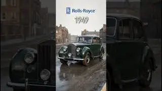 Rolls-Royce Design Evolution From 1904 to Today  #carevolution #automobile #rollsroyce