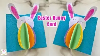 Easy Easter Bunny Card | Easter Card Making Ideas