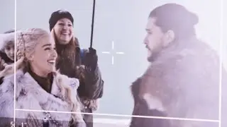 Emilia Clarke&rsquo;s Last Day on Set | Game of Thrones