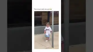 The Little Girl Stopped Walking And Just Slept On The Road