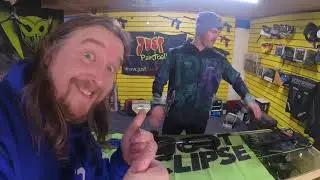 Planet Eclipse EMF 200 Preview. New Magfed Paintball Marker