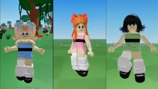Powerpuff Girls Roblox Outfits