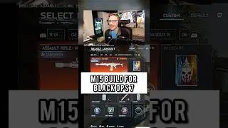 Scump&rsquo;s M15 Build for Black Ops 7 !! #gaming #callofduty #shorts