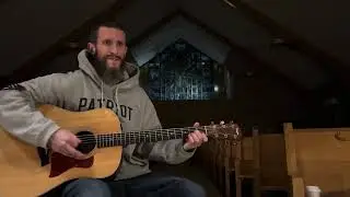 Pennyroyal Tea 396Hz (Nirvana Cover) by DowJonez in a Giant Empty Church #dow #nirvana #444