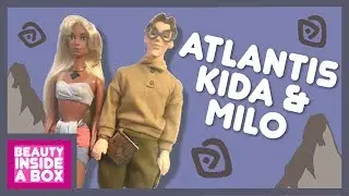 Atlantis Kida & Milo (2001) - Doll Review - Beauty Inside A Box