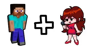 FNF MINECRAFT + GF = ❤️? | (MINECRAFT SKINS #2)