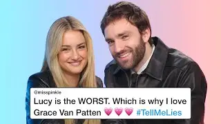 Grace Van Patten & Jackson White Compete in a Compliment Battle | Teen Vogue