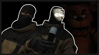VR FNaF Multiplayer! (Headphone Warning) Pavlov VR