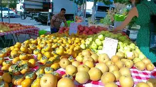 Farmers Market in Downtown Livermore Ca Support Local Framers