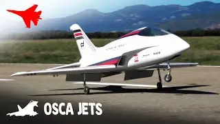 FANTASTIC RC Jet Flight by Elio Almaz&aacute;n! ✈️ Tomahawk FUTURA 2.5
